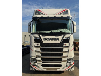 Cabeza tractora SCANIA S 500