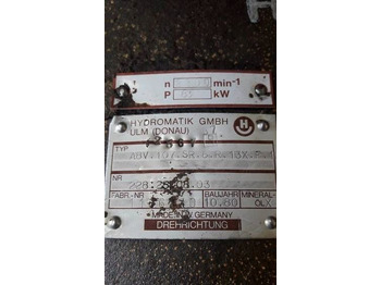 Bomba hidráulica para Maquinaria de construcción A8V107sr6r13x pompa hydrauliczna: foto 4 Bomba hidráulica para Maquinaria de construcción A8V107sr6r13x pompa hydrauliczna: foto 4