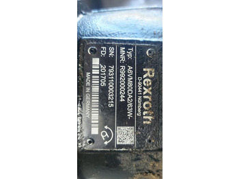 Motor hidráulico para Maquinaria de construcción Silnik hydrauliczny hydromatik A6VM80DA: foto 4 Motor hidráulico para Maquinaria de construcción Silnik hydrauliczny hydromatik A6VM80DA: foto 4