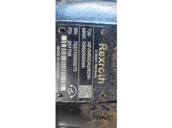 Motor hidráulico para Maquinaria de construcción Silnik hydrauliczny hydromatik A6VM80DA: foto 5 Motor hidráulico para Maquinaria de construcción Silnik hydrauliczny hydromatik A6VM80DA: foto 5