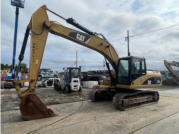 Excavadora de cadenas CATERPILLAR 320D