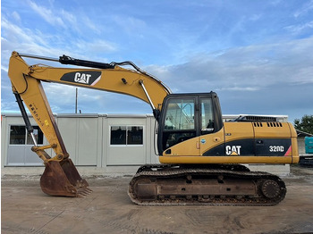 Excavadora de cadenas CAT 320D: foto 2