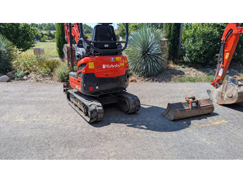 Miniexcavadora nuevo KUBOTA U17-3: foto 3 Miniexcavadora nuevo KUBOTA U17-3: foto 3
