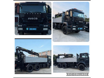 Camión grúa IVECO Trakker