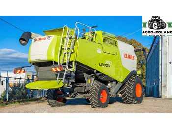 Cosechadora de granos CLAAS LEXION 750 - 2012 ROK - 1650 h - 7.5 M: foto 4
