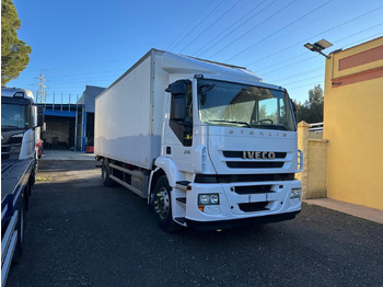 Camión caja cerrada IVECO Stralis