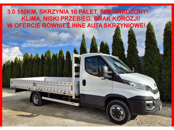 Furgoneta caja abierta IVECO Daily 35C15