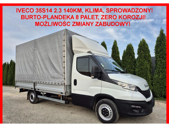 Furgoneta con lona IVECO Daily 35s14