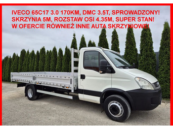 Furgoneta caja abierta IVECO Daily 50c15