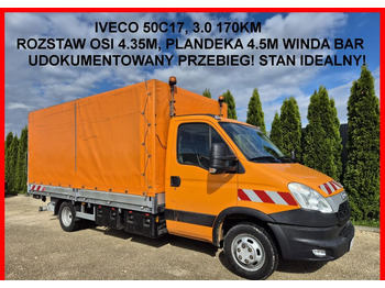 Furgoneta caja abierta IVECO Daily 35C15