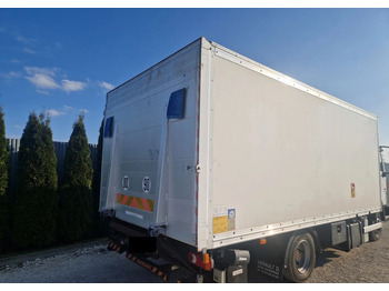 Caja cerrada Kontener 10 palet winda 1000kg Atleon Iveco Atego: foto 4