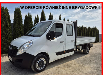 Furgoneta combi Opel Movano 2.3 165KM, Brygadówka maxi: foto 2