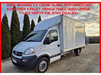 Furgoneta caja cerrada Opel Movano 2.5 120KM/ 1Właściciel/: foto 2 Furgoneta caja cerrada Opel Movano 2.5 120KM/ 1Właściciel/: foto 2