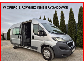 Furgoneta combi PEUGEOT Boxer