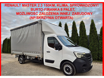 Furgoneta con lona RENAULT Master 2.3