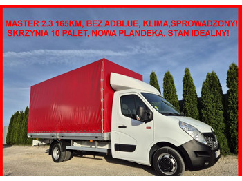 Furgoneta con lona RENAULT Master 2.3