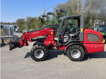 Cargadora de ruedas telescópica WEIDEMANN