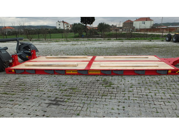 Remolque plataforma agrícola