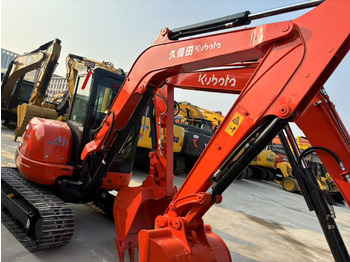 Miniexcavadora KUBOTA
