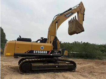 Excavadora de cadenas SANY SY550HD used excavator big size made in china: foto 3