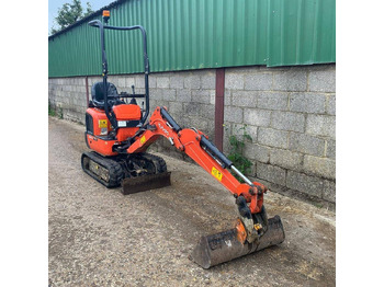 Miniexcavadora KUBOTA K008