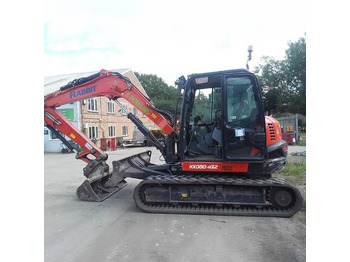 Miniexcavadora KUBOTA KX080