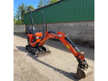 Miniexcavadora KUBOTA U10-3