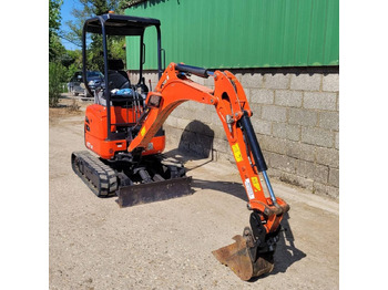 Miniexcavadora KUBOTA