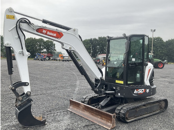 Miniexcavadora BOBCAT E50