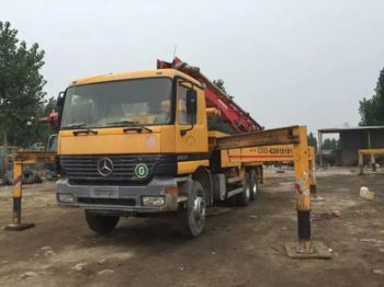 Bomba de hormigón PUTZMEISTER 36m: foto 1