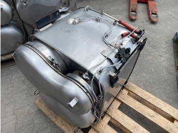 Tubo de escape MAN TGS