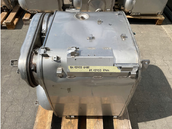 Convertidor catalítico MAN TGS