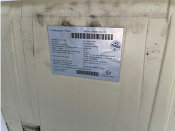 Cabina e interior para Camión LODÓWKA CHŁODZIARKA MAN TGS TGL TGM 3 TGS3 EURO 6 81639106400: foto 4