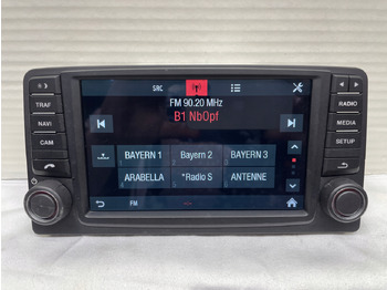 Sistema de navegación MAN TGS