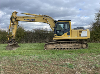 Excavadora de cadenas KOMATSU PC210LC-8