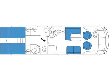 Autocaravana integral Niesmann + Bischoff Flair 920 BS (Sonderkonfiguration): foto 2