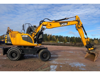 Excavadora de ruedas JCB JS145W