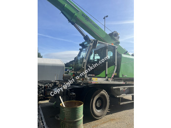 Autogrúa SENNEBOGEN