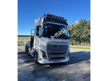 Camión caja abierta VOLVO FH16 540