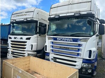 Cabeza tractora SCANIA R 380