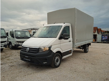 Furgoneta con lona VOLKSWAGEN Crafter