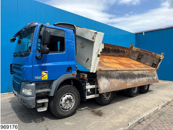 Camión volquete DAF CF 410 8x4, EURO 5, Manual, Steel: foto 4