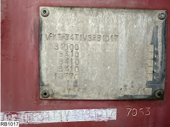 Semirremolque cisterna Fruehauf Fuel 39886 Liter, 7 Compartments: foto 5 Semirremolque cisterna Fruehauf Fuel 39886 Liter, 7 Compartments: foto 5