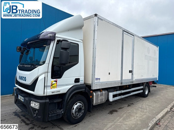 Camión caja cerrada IVECO