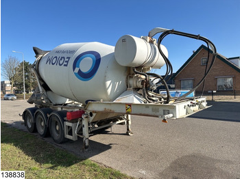 Semirremolque hormigonera MOL Beton mixer 10000 Liter, 10 M3, Stetter, Mixer: foto 2