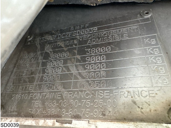 Semirremolque cisterna Magyar Chemie 32000 Liter: foto 4