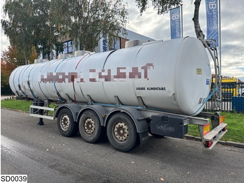 Semirremolque cisterna Magyar Chemie 32000 Liter: foto 3