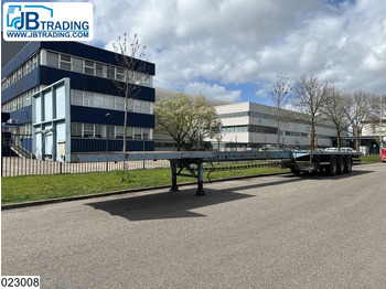 Semirremolque plataforma/ Caja abierta NOOTEBOOM