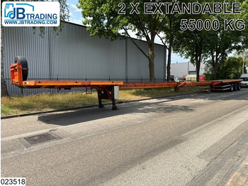 Semirremolque plataforma/ Caja abierta NOOTEBOOM
