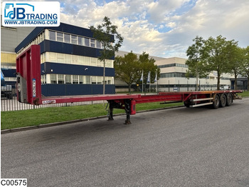 Semirremolque plataforma/ Caja abierta